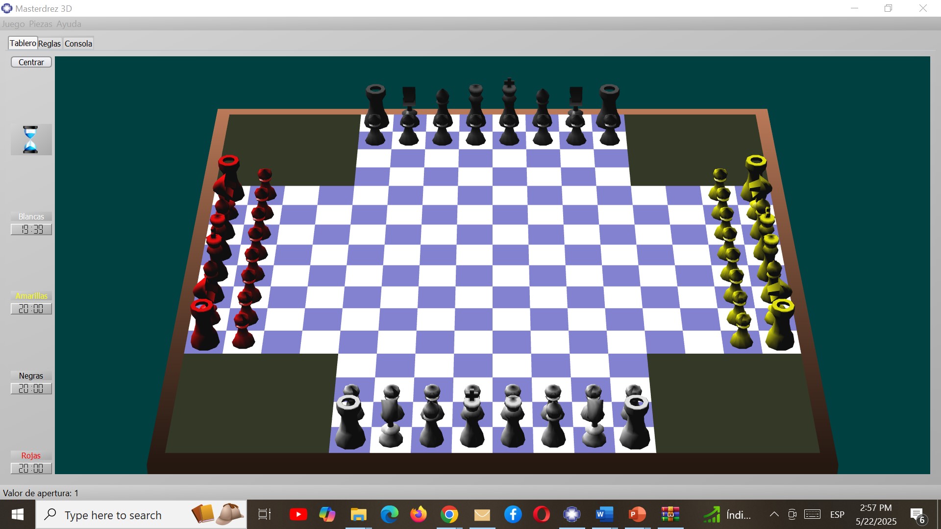 Application of Masterdrez in 3rd dimensions